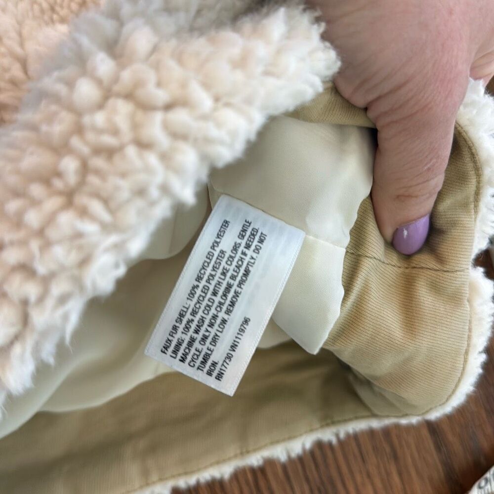 Universal Thread Sherpa snap front fleece jacket large - Picture 7 of 8